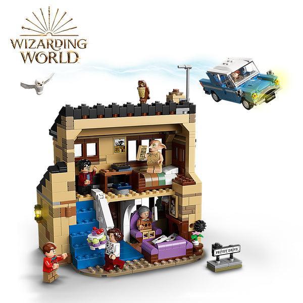 LEGO Ligusterlaan 4 het normale huis van Harry Potter 75968 Harry Potter LEGO HARRY POTTER @ 2TTOYS | Official LEGO shop😊🥰 LEGO €. 94.99