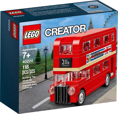 LEGO Londen Bus 40220 Creator LEGO CREATOR @ 2TTOYS | Official LEGO shop😊🥰 LEGO €. 24.99