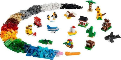 LEGO Losse stenen met als thema "rond de wereld" 11015 Classic LEGO CLASSIC @ 2TTOYS | Official LEGO shop😊🥰 LEGO €. 49.48