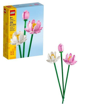 LEGO Lotusbloemen 40647 Creator LEGO CREATOR @ 2TTOYS LEGO €. 12.49