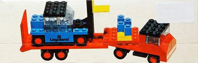 LEGO Low-Loader Truck with Forklift 684 LEGOLAND LEGO LEGOLAND @ 2TTOYS | Official LEGO shop😊🥰 LEGO €. 17.49