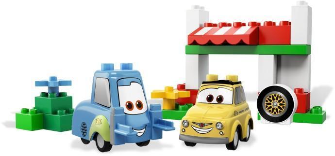 LEGO Luigi's Italian Place 5818 CARS LEGO CARS @ 2TTOYS | Official LEGO shop😊🥰 LEGO €. 19.99