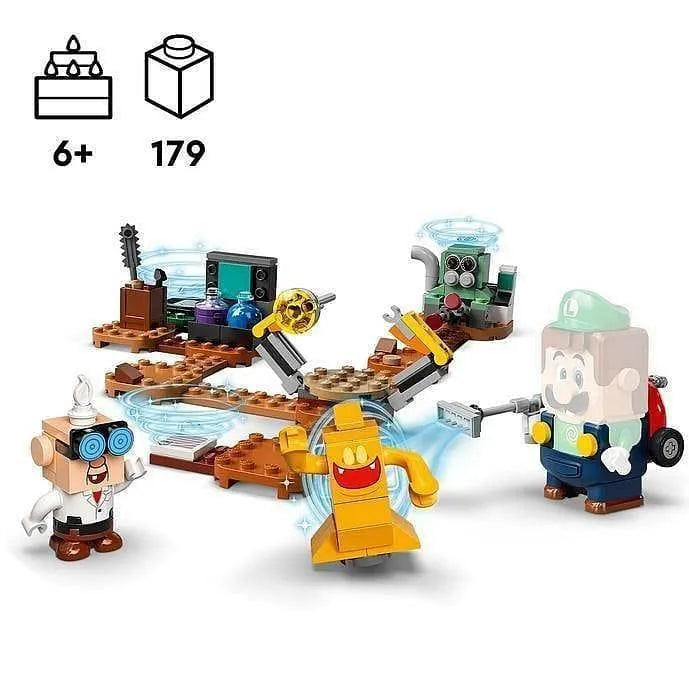 LEGO Luigi's Thuis laboratorium en klopgeest uitbreiding set 71397 Super Mario LEGO SUPERMARIO @ 2TTOYS | Official LEGO shop😊🥰 LEGO €. 21.23