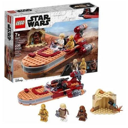 LEGO Luke Skywalker’s Landspeeder 75271 StarWars (USED) LEGO STARWARS @ 2TTOYS | Official LEGO shop😊🥰 LEGO €. 24.99