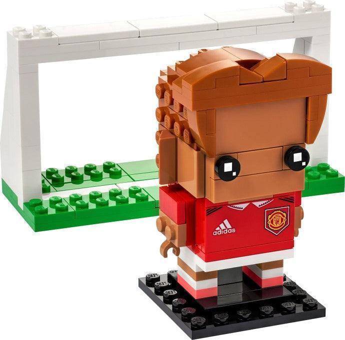 LEGO Maak mij van stenen – Manchester United 40541 Brickheadz LEGO BRICKHEADZ @ 2TTOYS | Official LEGO shop😊🥰 LEGO €. 19.99