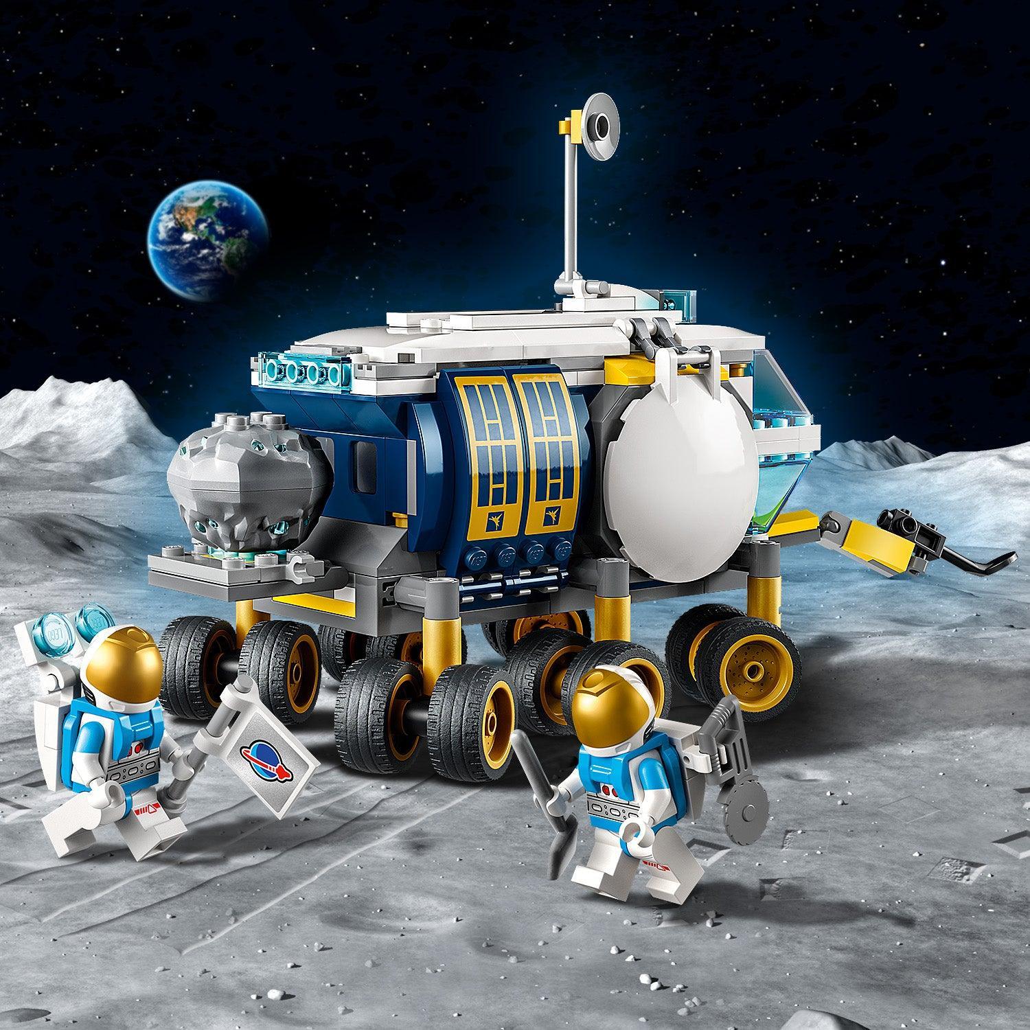 LEGO Maanwagen 60348 City Space LEGO CITY RUIMTEVAART @ 2TTOYS LEGO €. 32.99