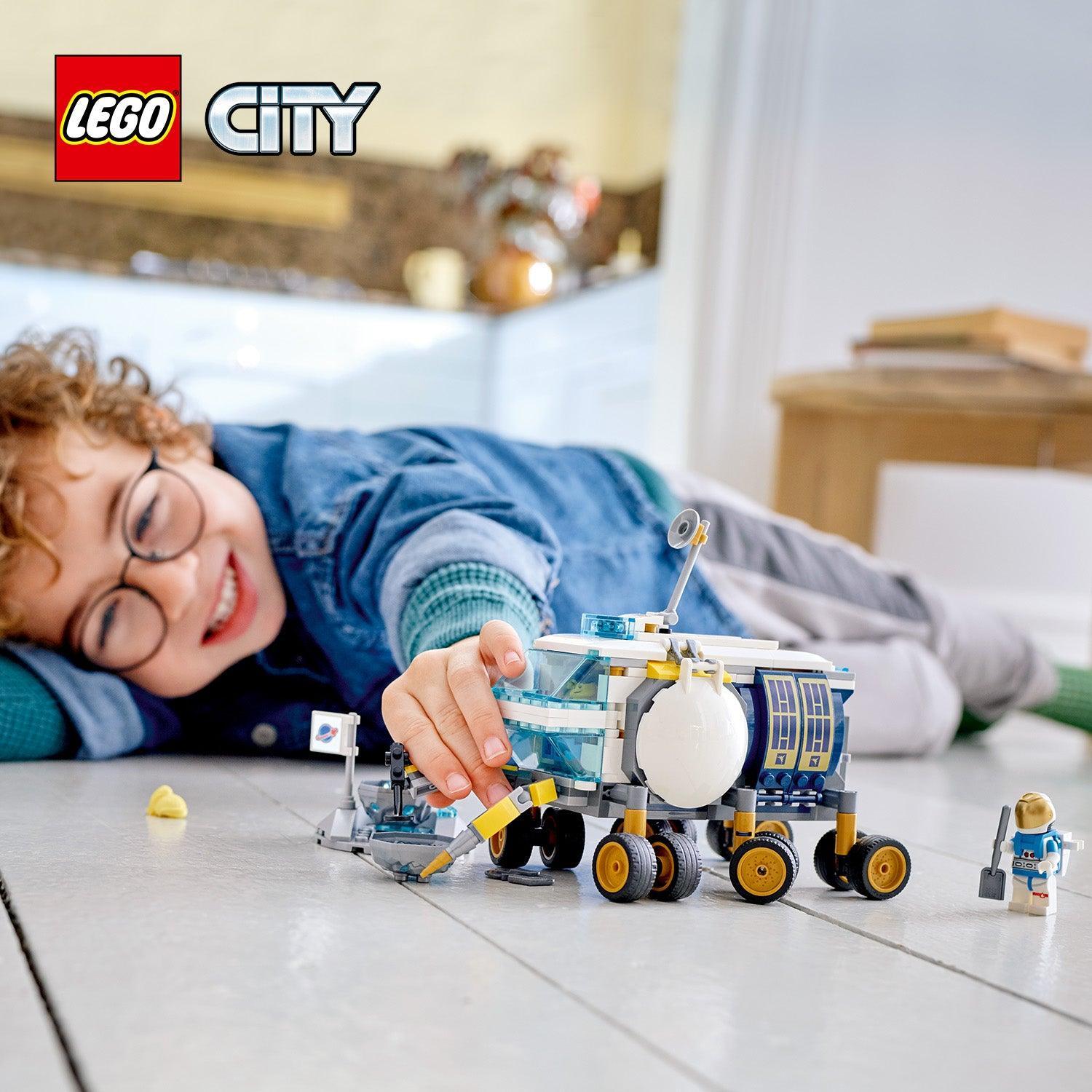 LEGO Maanwagen 60348 City Space LEGO CITY RUIMTEVAART @ 2TTOYS LEGO €. 32.99