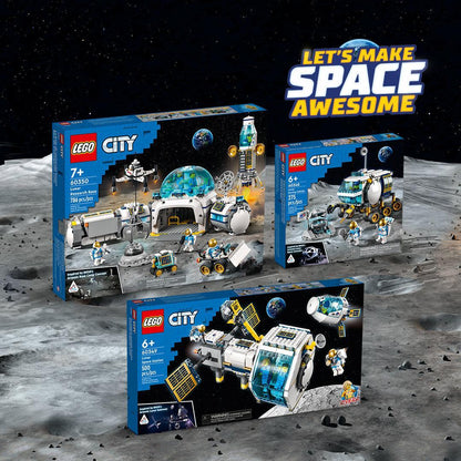 LEGO Maanwagen 60348 City Space LEGO CITY RUIMTEVAART @ 2TTOYS LEGO €. 32.99