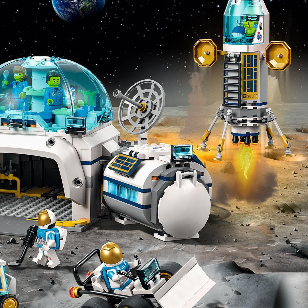 LEGO Maanwagen 60348 City Space LEGO CITY RUIMTEVAART @ 2TTOYS LEGO €. 32.99