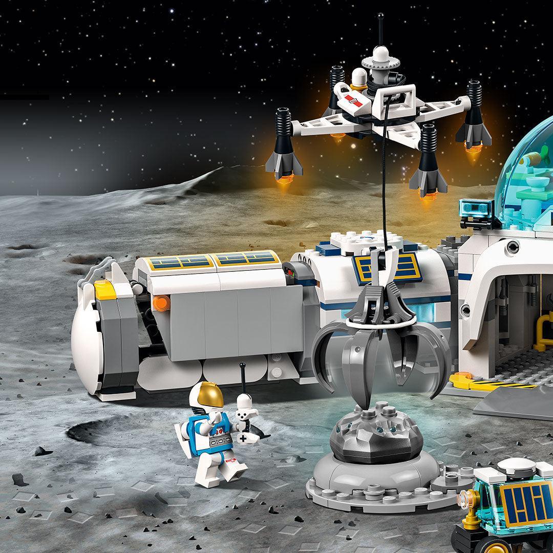 LEGO Maanwagen 60348 City Space LEGO CITY RUIMTEVAART @ 2TTOYS | Official LEGO shop😊🥰 LEGO €. 32.99