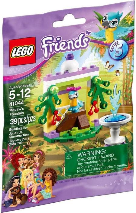 LEGO Macaw's fontein 41044 Friends LEGO FRIENDS @ 2TTOYS | Official LEGO shop😊🥰 LEGO €. 5.99