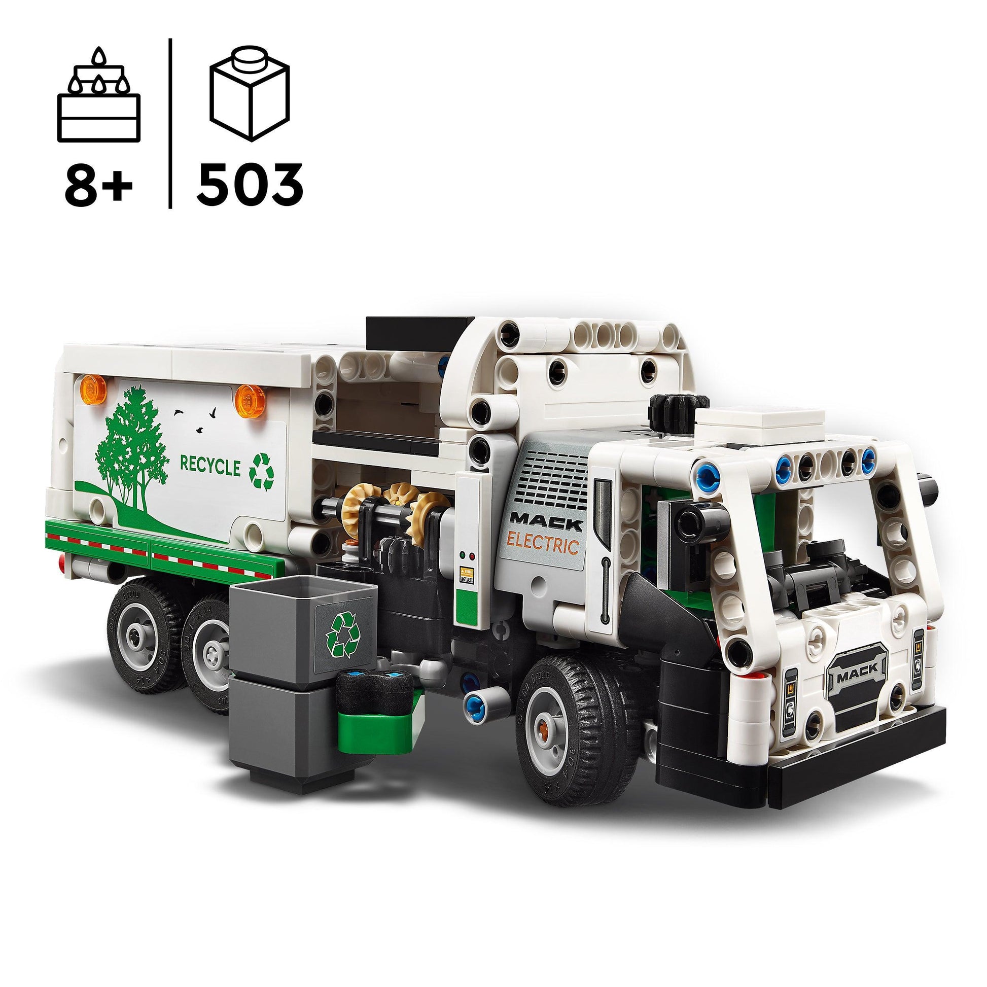 LEGO MACK LR Electrische vuilniswagen 42167 Technic LEGO TECHNIC @ 2TTOYS LEGO €. 29.49