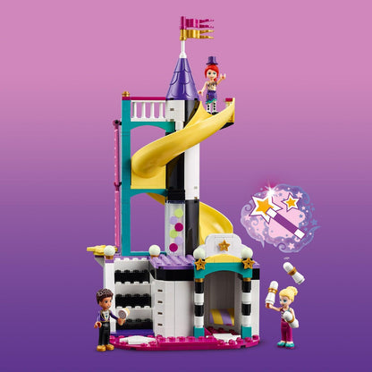 LEGO Magisch reuzen rad en glijbaan op de kermis 41689 Friends LEGO FRIENDS @ 2TTOYS | Official LEGO shop😊🥰 LEGO €. 63.99