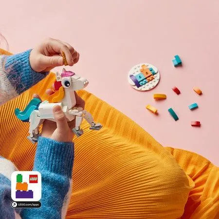 LEGO Magische eenhoorn 31140 Creator 3 in 1 LEGO CREATOR @ 2TTOYS | Official LEGO shop😊🥰 LEGO €. 8.48