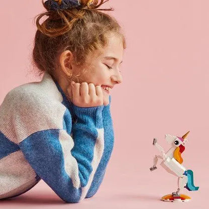 LEGO Magische eenhoorn 31140 Creator 3 in 1 LEGO CREATOR @ 2TTOYS | Official LEGO shop😊🥰 LEGO €. 8.48