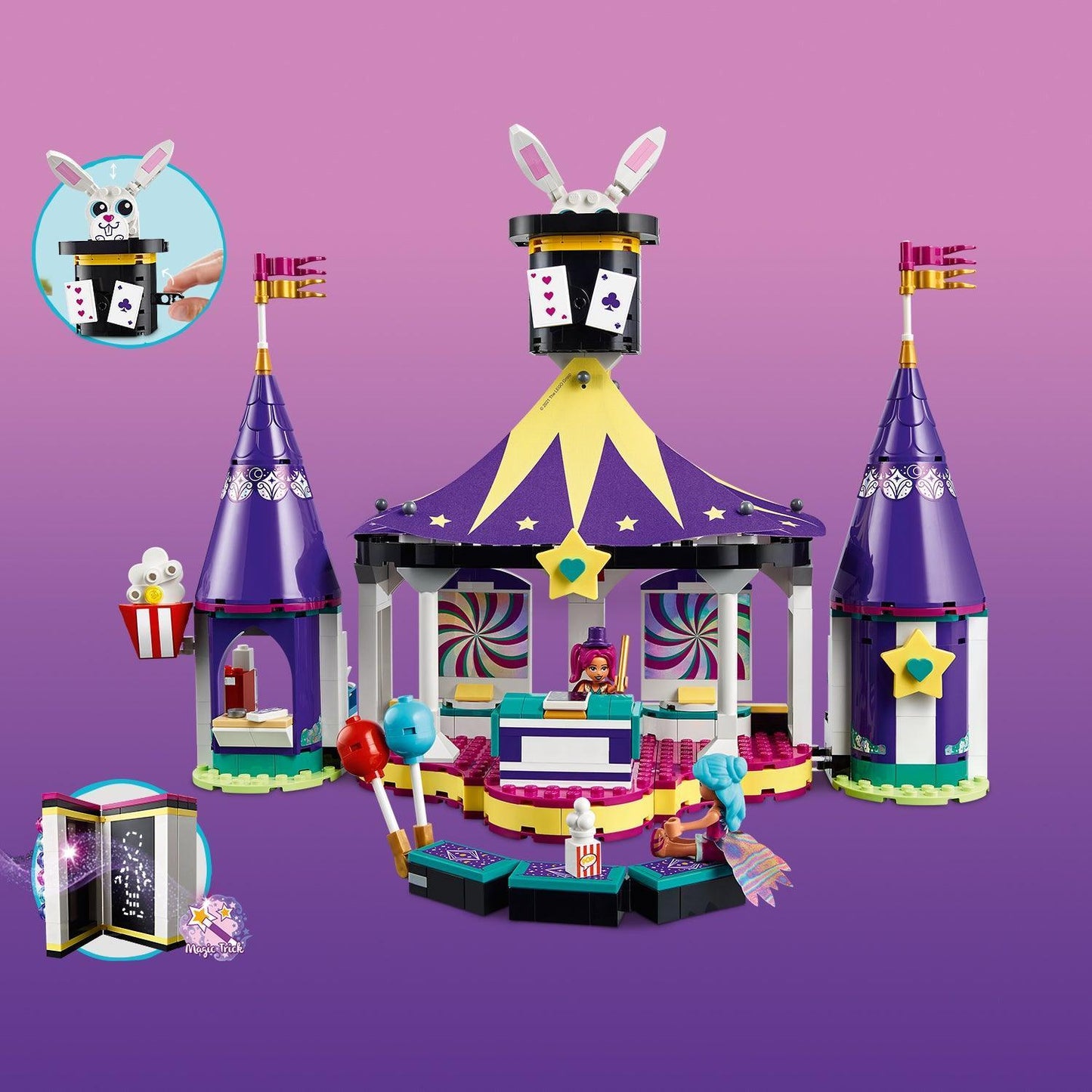 LEGO Magische kermis achtbaan 41685 Friends LEGO FRIENDS @ 2TTOYS | Official LEGO shop😊🥰 LEGO €. 89.99