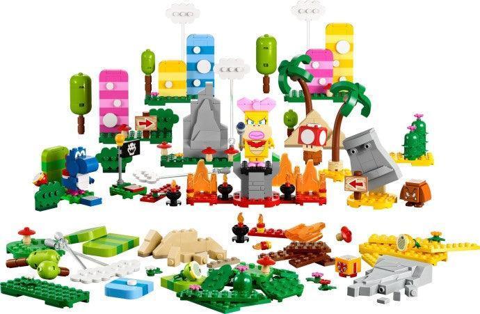 LEGO Makersset: Creatieve gereedschapskist 71418 SuperMario LEGO SUPERMARIO @ 2TTOYS | Official LEGO shop😊🥰 LEGO €. 50.98