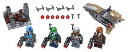 LEGO Mandalorian Battle Pack, 4 minifiguren 75267 StarWars LEGO STARWARS @ 2TTOYS | Official LEGO shop😊🥰 LEGO €. 19.99