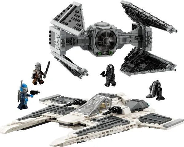 LEGO Mandalorian Fang Fighter versus TIE Interceptor 75348 StarWars LEGO STARWARS @ 2TTOYS | Official LEGO shop😊🥰 LEGO €. 84.98