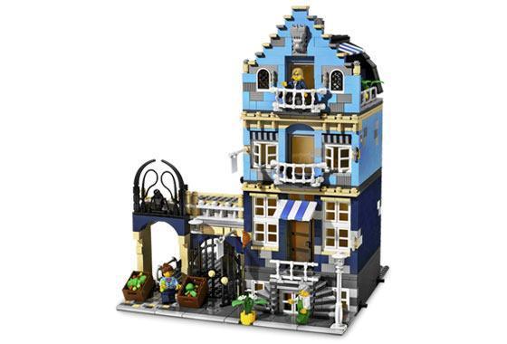 LEGO Market Street 10190 Modular LEGO CREATOR EXPERT MODULAIR @ 2TTOYS LEGO €. 239.99