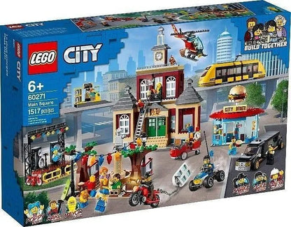 LEGO Marktplein met stadhuis, diner, tramstation 60271 City LEGO CITY VILLE @ 2TTOYS | Official LEGO shop😊🥰 LEGO €. 179.99