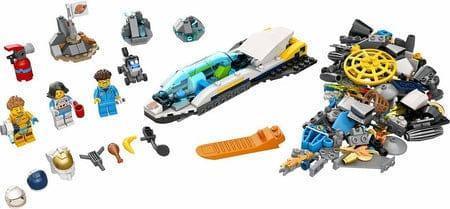 LEGO Mars Ruimtevaarttuig Onderzoeksmissie 60354 City LEGO CITY RUIMTEVAART @ 2TTOYS LEGO €. 25.48