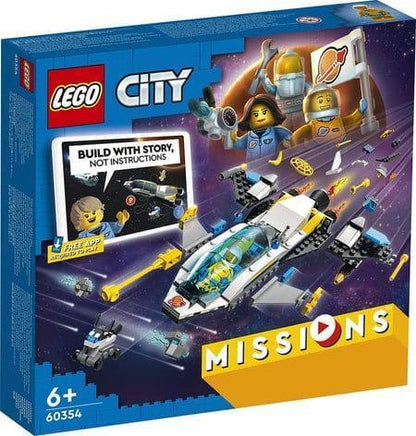 LEGO Mars Ruimtevaarttuig Onderzoeksmissie 60354 City LEGO CITY RUIMTEVAART @ 2TTOYS LEGO €. 25.48