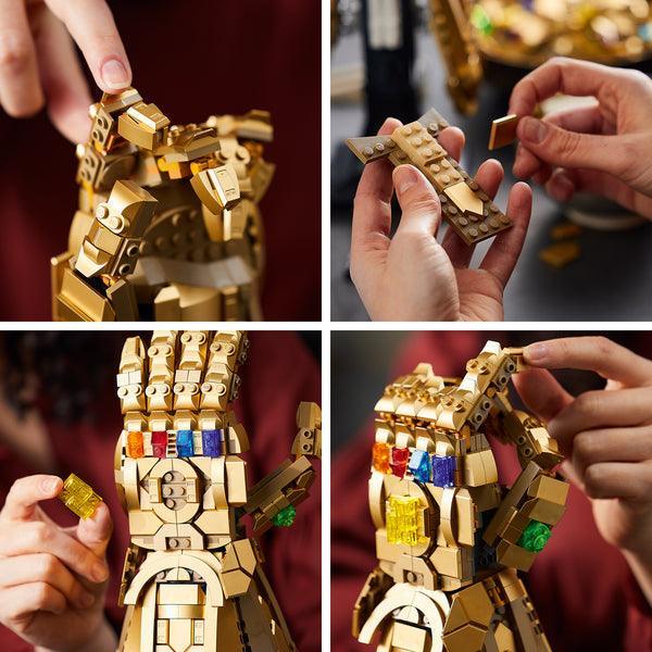 LEGO Marvel Infinity Gauntlet Thanos 76191 Superheroes LEGO SUPERHEROES @ 2TTOYS LEGO €. 75.49