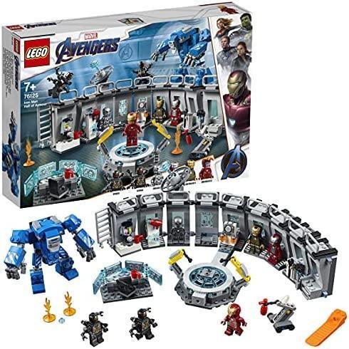 LEGO Marvel Iron Man Wapenkamer 76167 Superheroes LEGO SUPERHEROES @ 2TTOYS | Official LEGO shop😊🥰 LEGO €. 29.99