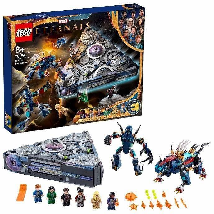 LEGO Marvel Opkomst van de Domo 76156 Superheroes Eternals LEGO SUPERHEROES @ 2TTOYS | Official LEGO shop😊🥰 LEGO €. 93.49