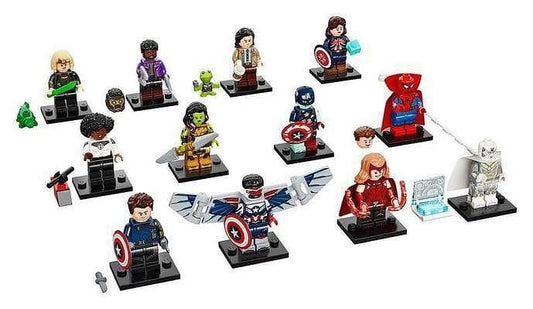 LEGO Marvel Studios 71031 Minifiguren (12 stuks) LEGO MINIFIGUREN @ 2TTOYS LEGO €. 74.99