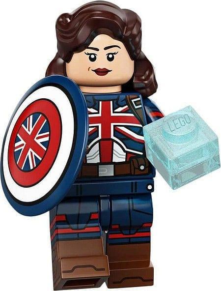 LEGO Marvel Studios Captain Carter 71031-10 Minifiguren LEGO SUPERHEROES @ 2TTOYS LEGO €. 6.99