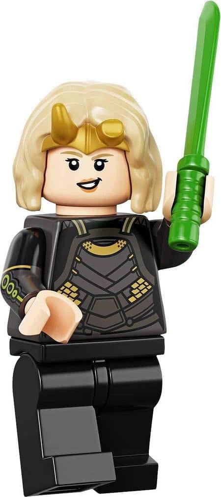 LEGO Marvel Studios Sylvie 71031-7 Minifiguren LEGO SUPERHEROES @ 2TTOYS LEGO €. 6.99