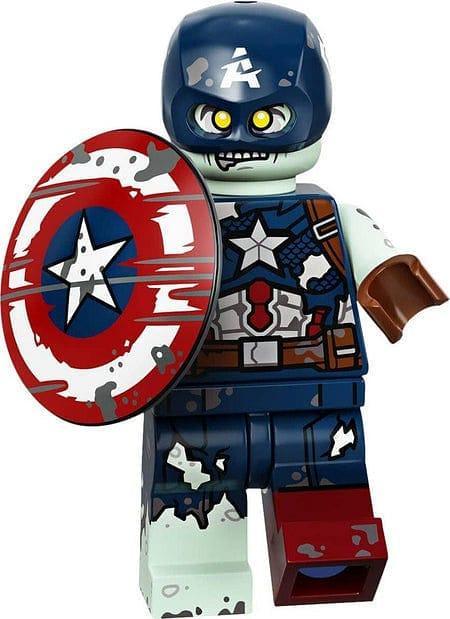 LEGO Marvel Studios Zombie Captain America 71031-9 Minifiguren LEGO SUPERHEROES @ 2TTOYS | Official LEGO shop😊🥰 LEGO €. 6.99