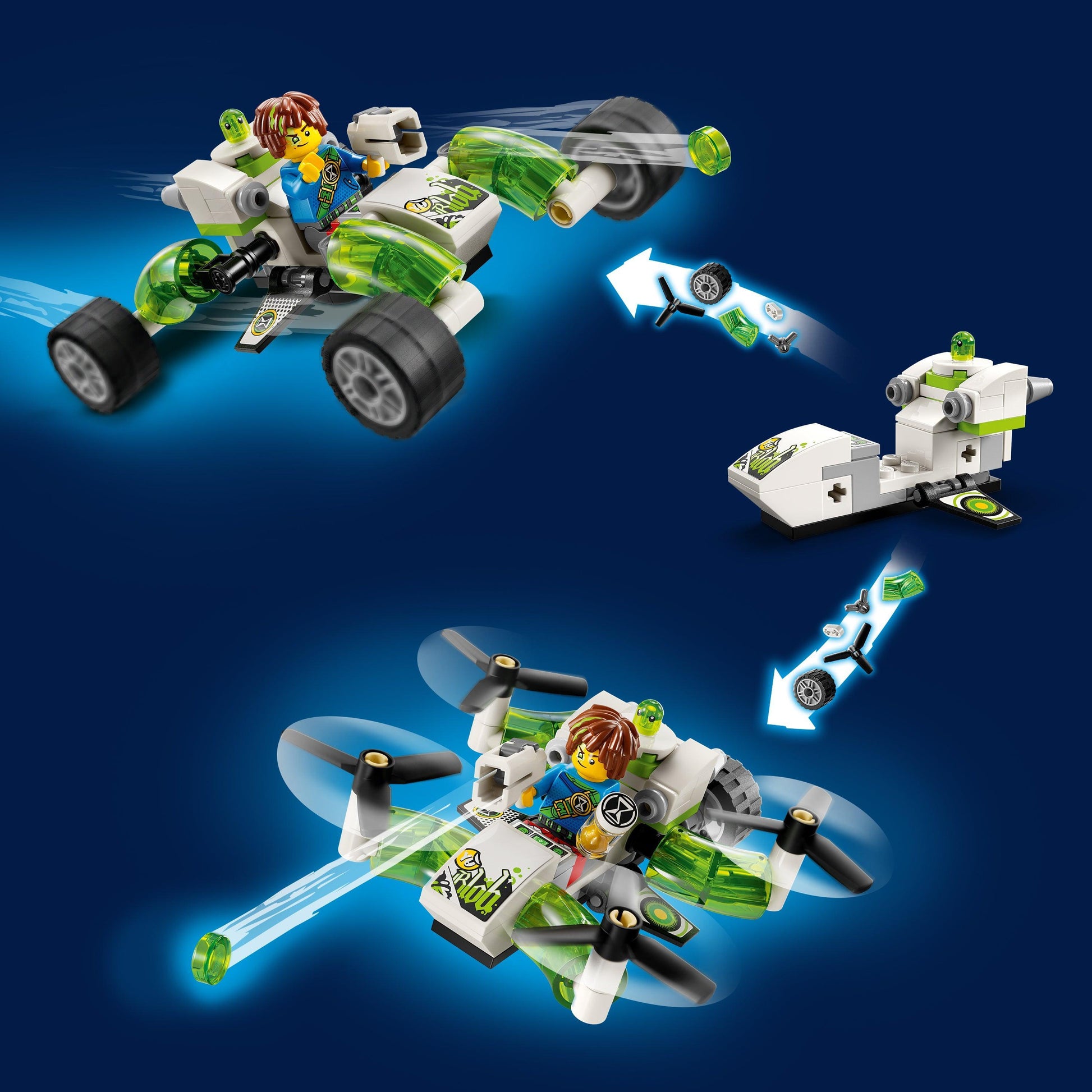 LEGO Mateo's Off-Road Car 71471 Dreamzzz LEGO DREAMZzz @ 2TTOYS | Official LEGO shop😊🥰 LEGO €. 8.49