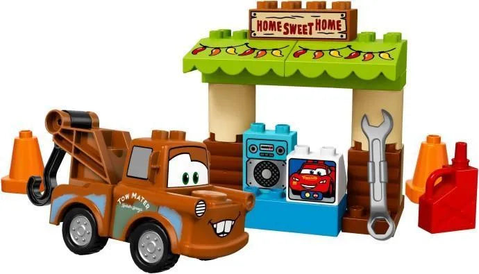 LEGO Mater's Shed 10856 CARS LEGO CARS @ 2TTOYS | Official LEGO shop😊🥰 LEGO €. 19.99