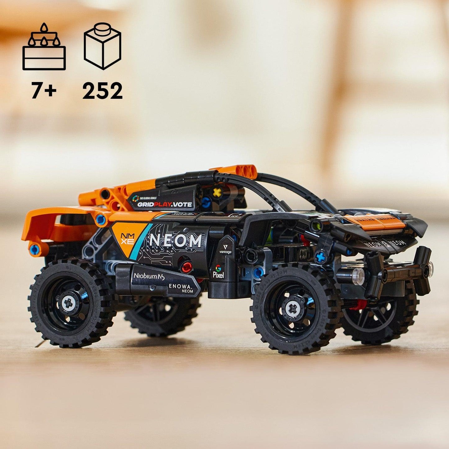 LEGO McLaren Extreme E-Race car 42166 Technic LEGO TECHNIC @ 2TTOYS | Official LEGO shop😊🥰 LEGO €. 22.49