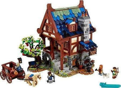 LEGO Medieval Blacksmith 21325 Ideas LEGO IDEAS @ 2TTOYS | Official LEGO shop😊🥰 LEGO €. 179.99