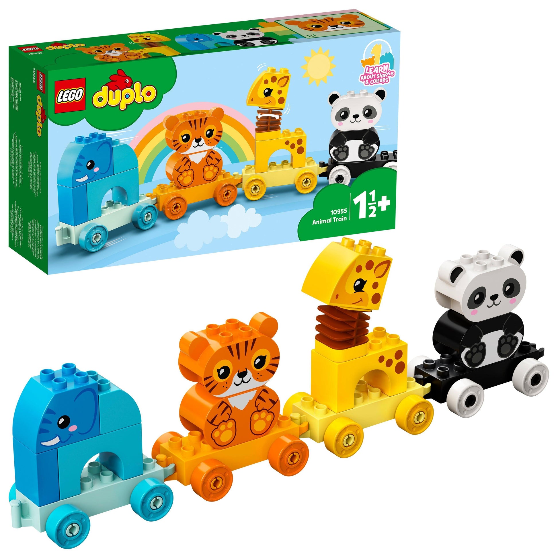 LEGO Mee trek trein met dieren 10955 DUPLO LEGO DUPLO @ 2TTOYS | Official LEGO shop😊🥰 LEGO €. 16.98