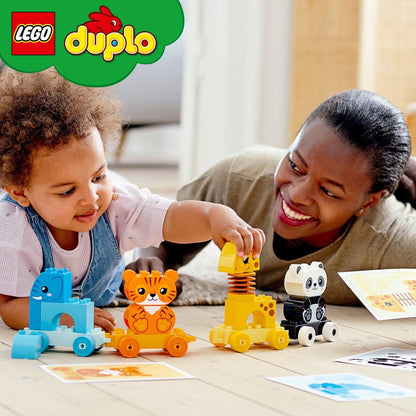 LEGO Mee trek trein met dieren 10955 DUPLO LEGO DUPLO @ 2TTOYS | Official LEGO shop😊🥰 LEGO €. 16.98