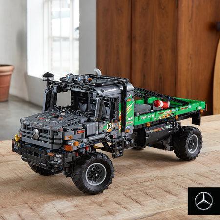 LEGO Mercedes-Benz Zetros Trial Truck 4X4 42129 Technic LEGO TECHNIC @ 2TTOYS | Official LEGO shop😊🥰 LEGO €. 279.98