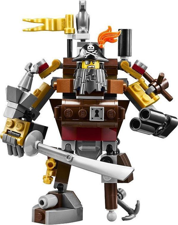 LEGO Metaalbaards zeekoe 70810 The Movie LEGO THE MOVIE @ 2TTOYS LEGO €. 449.49