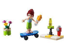 LEGO Mia op het Skateboard 30101 Friends LEGO Friends @ 2TTOYS LEGO €. 3.99