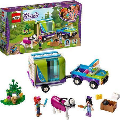 LEGO Mia's paardentrailer 41371 Friends LEGO FRIENDS @ 2TTOYS | Official LEGO shop😊🥰 LEGO €. 34.99