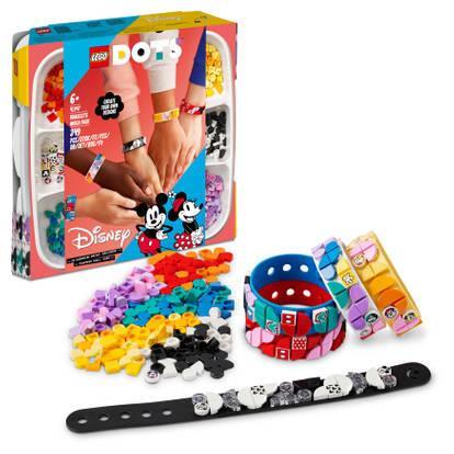 LEGO Mickey and Friends Bracelets Mega Pack 41947 Dots LEGO DOTS @ 2TTOYS | Official LEGO shop😊🥰 LEGO €. 19.99