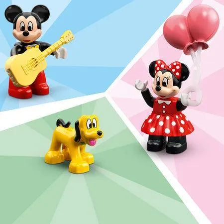 LEGO Mickey & Minnie Verjaardagstrein 10941 DUPLO LEGO DUPLO MICKEY MOUSE @ 2TTOYS | Official LEGO shop😊🥰 LEGO €. 29.49