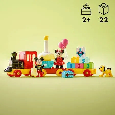 LEGO Mickey & Minnie Verjaardagstrein 10941 DUPLO LEGO DUPLO MICKEY MOUSE @ 2TTOYS | Official LEGO shop😊🥰 LEGO €. 29.49