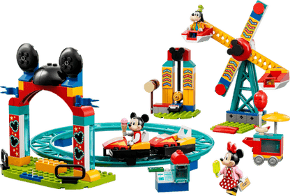 LEGO Mickey , Minnie en Goofy op de kermis 10778 LEGO DUPLO @ 2TTOYS | Official LEGO shop😊🥰 LEGO €. 25.49