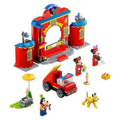 LEGO Mickey Mouse brandweer kazerne 10776 DUPLO LEGO DUPLO MICKEY MOUSE @ 2TTOYS LEGO €. 49.98