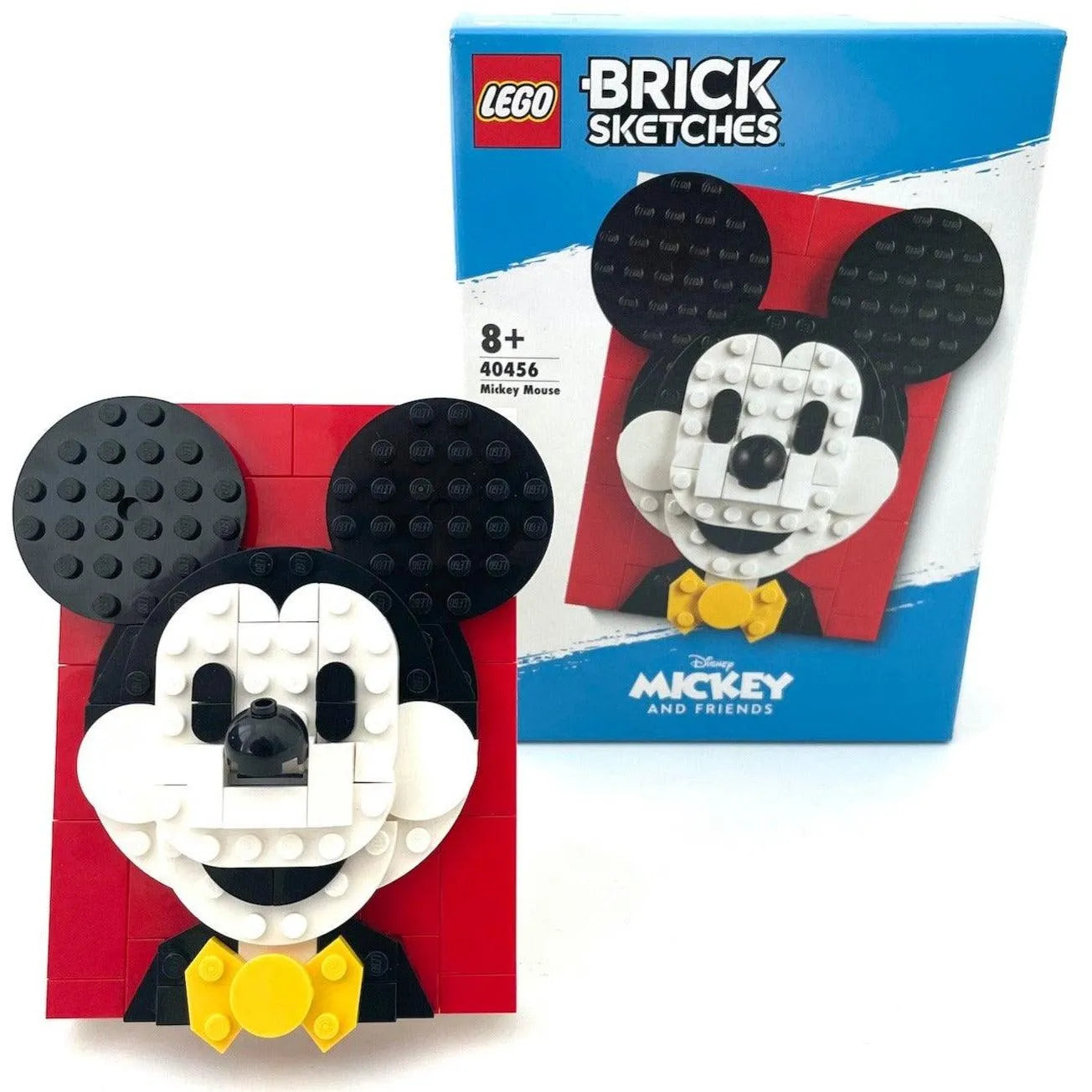 LEGO Mickey Mouse Disney 40456 Brick sketches LEGO DUPLO MICKEY MOUSE @ 2TTOYS | Official LEGO shop😊🥰 LEGO €. 9.99